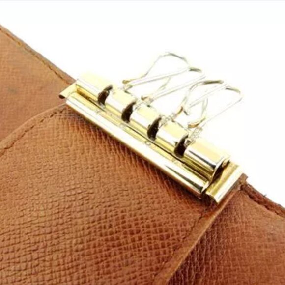 Louis Vuitton Key case Key holder Monogram Brown Woman Authentic Used - Picture 3 of 7